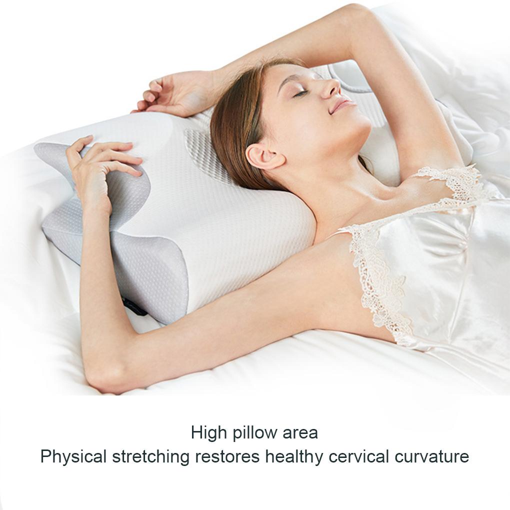 Neck Pillow Relieve Sleeping Pain Neck Now Memory Sponge Pillow Memory Pillow