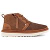 UGG Neumel Zip High Top Fleece Lined Brown 1103883-CHE