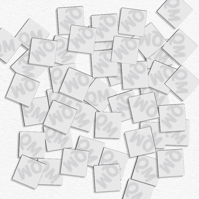 New Car Remote Key Fob Emblem Badge Radio button Sticker For Peugeot 308 408 508 RCZ 208 3008 2008 206 207 307 Car Accessories