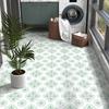 5Mm Thickened Waterproof And Non-Slip Wall Sticker Floor Sticker Imitation Tile Bedroom Living Room Decoration
