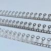 Extra Small O-Type Ring Terminal for Grounding, Cold Crimp, Circular Horizontal, Sizes 1.8, 2.0, 2.2, 2.5.