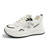 Sneakers women's 2025 summer new platform dad shoes women's mesh white shoes versatile student height-increasing running shoes