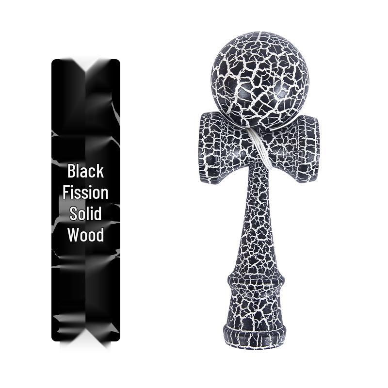 

Японская деревянная кендама: Развивающая игрушка для детей и взрослых. Улучшает координацию рук и глаз посредством соревновательных упражнений с мячом.