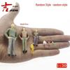 Colored Miniature Figures for Architectural Sand Table Models and Railway Workers