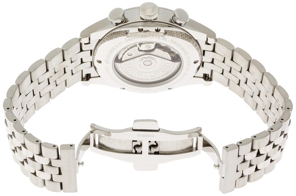 Hamilton Official Spirit of Mechanical Automatic [Hamilton] Watch, Warranty, Liberty, Chronograph, H32416981, Men's [Official Import]
