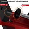 Aluminum Cabinet Hardware Jig Aluminum Cabinet Door Locators Tool for Excellent Door Positioning in Home Renovations