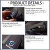 rdgfj9 For Volvo Car Magnetic Leather Eyeglass Holder Multifunctional Interior Accessories V60 V90 S60 S80 S90 C30 XC40 XC60 XC70 XC90