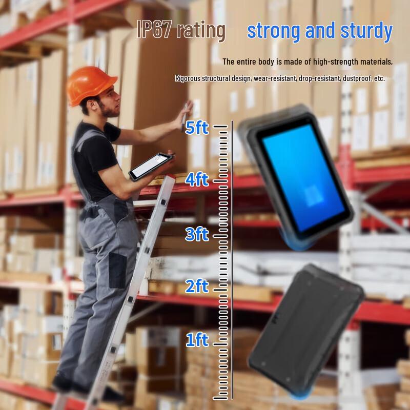 CENAVA S8PRO Rugged Industrial Tablet PC (CN version)