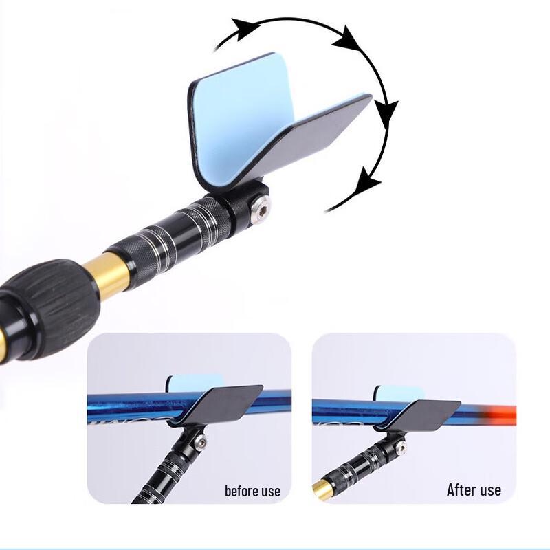 Brangdy Telescopic Aluminum Fishing Landing Net Pole