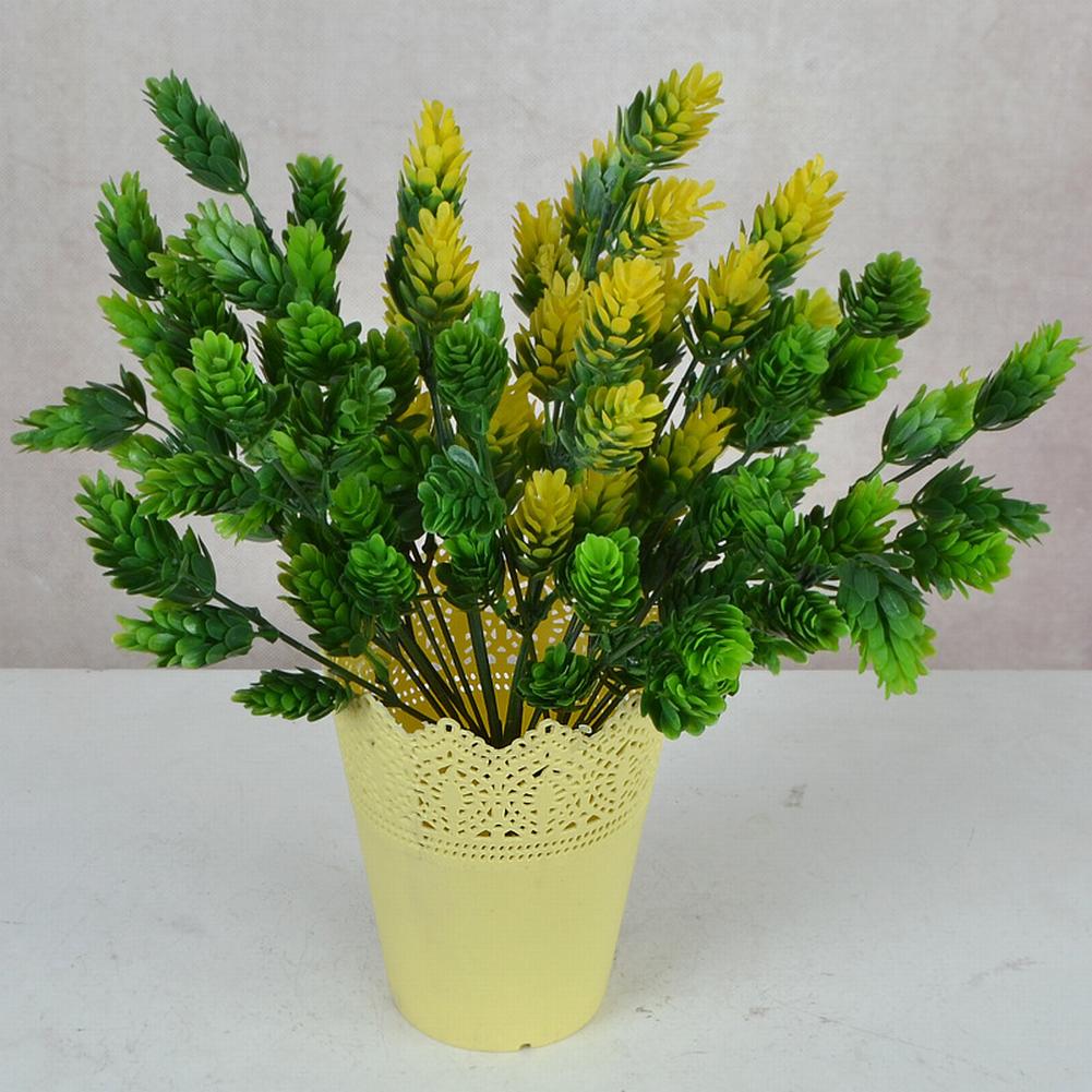 Artificial Plants Pine Cone Bookstores Coffee Shops 4color