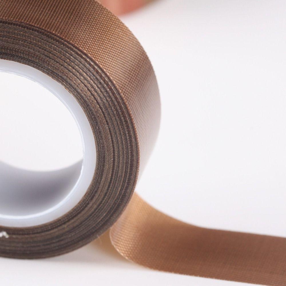 Flame Retardant PTFE Tape Self-adhesive Tapes Roll High Temperature Resistance Adhesive Tape  Home