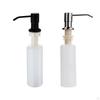Liquid Soap Dispenser Stainless Steel for Sink Opening 25mm~36mm Office