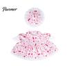 Easy to Change Goose Outfit 1 Set Christmas Porch Outfit, Lace Princess Dress, Halloween Fabric Dress Costume for 23 Inch Statue, Garden Lawn