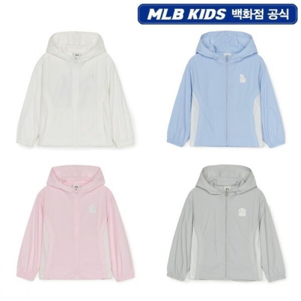 

Mlb Kids Sporty Stretch Single Ply Windbreaker Grey/110