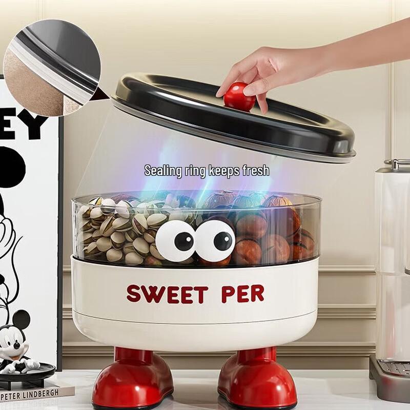 Rotating Food-Grade Dried Fruit Snack Box