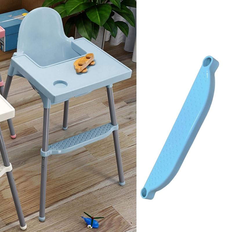 Plastic Highchair Footrest Not  Slip Footrest Safe & Comfortable Footrest Enhances Comfort & Safety for  Antilop