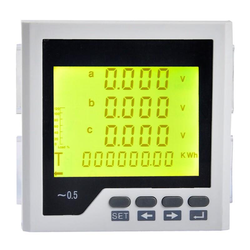 ELECALL Three-Phase Digital Power Meter (CN version)
