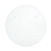 A20F-Round Acrylic Cutting Board For Outdoor Camping, Small Clear Countertop Tray, Scratch Resistant, 30X30x0.3Cm