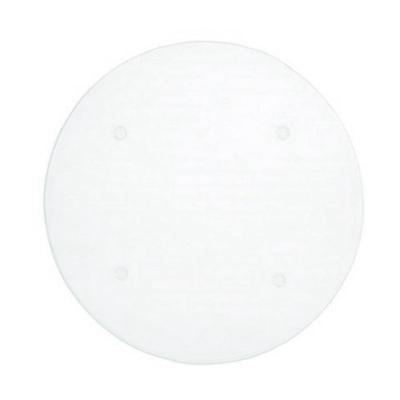 A20F-Round Acrylic Cutting Board For Outdoor Camping, Small Clear Countertop Tray, Scratch Resistant, 30X30x0.3Cm