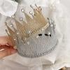 Wedding Hair Accessories Crystal Crowns Birthday Tiara Headbands For Kids Princess Aisha Tiaras