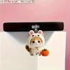 Cute Rabbit and Cat-Shaped Phone Dust Plug, Acrylic Phone Dust Plug Pendant, Protects the Phone's Interface and Adds Personality