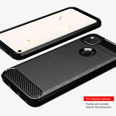 Für Google Pixel 4A 4G Handyhülle Stoßfest Matte Rückseite für pixel4a 4g google Weiche Silikon Schutzhüllen