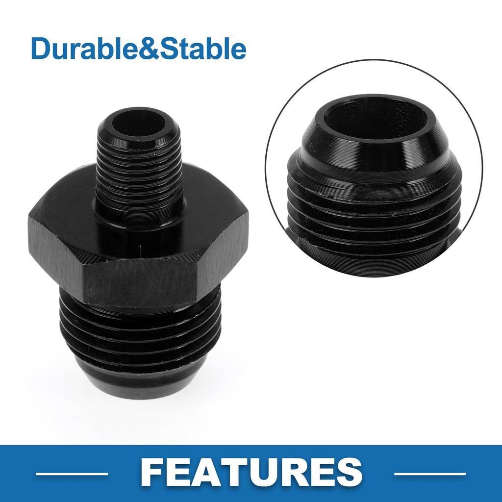 A ABSOPRO Female Flare Reducer Hose Fitting Adapter TF AN8