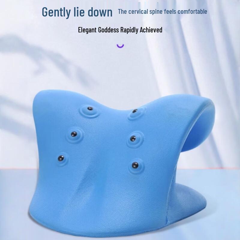 Cervical Neck Support and Massage Pillow