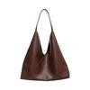 Tote Bag New Autumn and Winter Large Bag Large Capacity One-shoulder Armpit Casual Soft Face Women's Bag