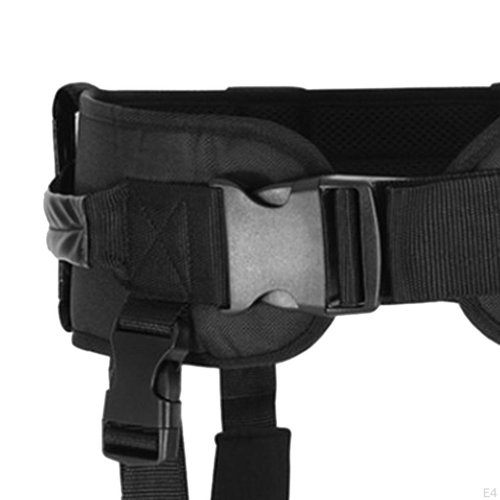 Gait Belt for Seniors Elderly with Handles Adjustable Assistance