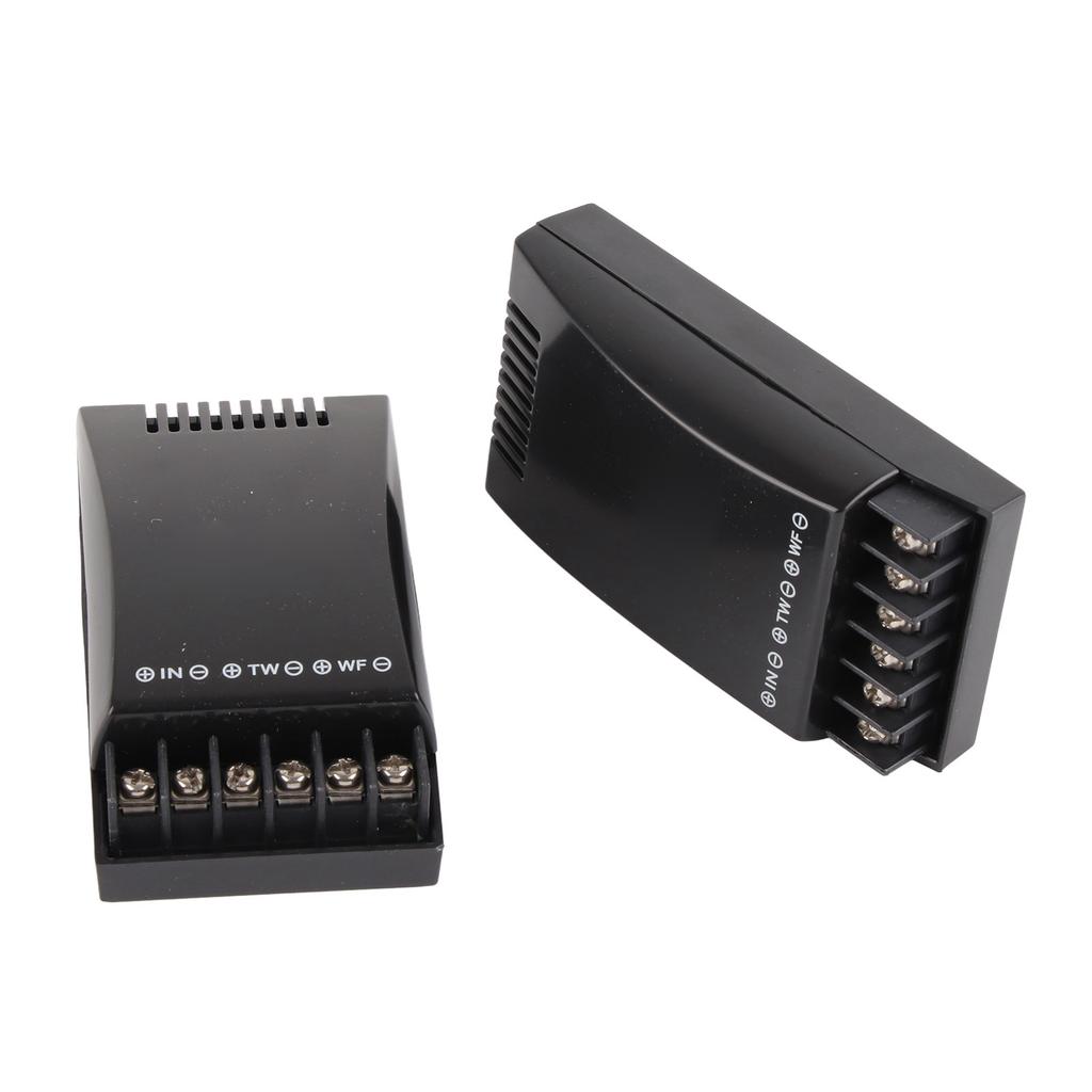 2Pcs Car Audio Crossover 2 Way 100W Output 12V Correct Sound ABS Shell Car Speaker Crossover for