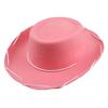 Western Cowboyhüte mit verstellbarem Band Braune Farbe Verstellbare Passform Strapazierfähiges Material für Outdoor-Themenpartys