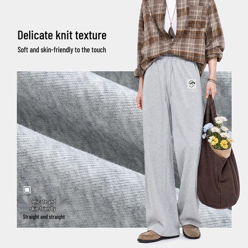 Baleno Men's Fall 2026 Knit Wide-Leg Casual Pants
