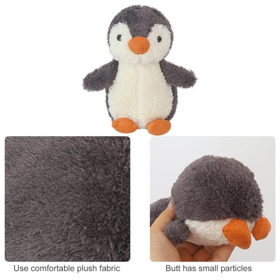 Bambola di Peluche Pinguino Superficie Liscia Sensazione Granulare Sedere Non Deformante Carino Giocattolo di Peluche Pinguino per Bambini