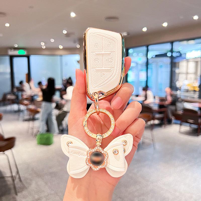 Cadillac CT5/CT6/XT5/XT4/XTS Key Cover & Bag for Women