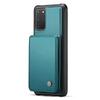 JEEHOOD J05 For Samsung Galaxy S20 Plus 5G/4G Case Leather Mobile Cover with Detachable Magnetic Card Bag
