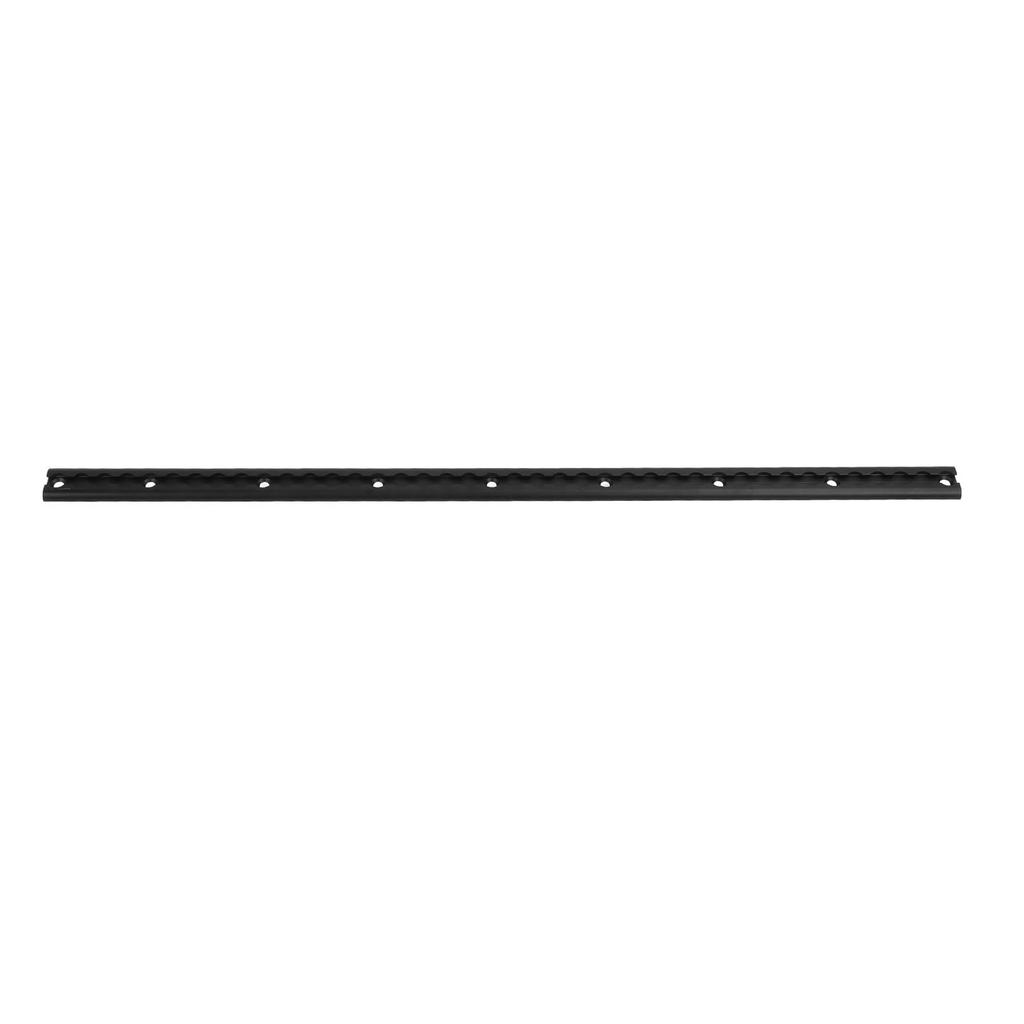 L Track Rail with Drilled Hole 3.3ft Sturdy Structure Robust Aluminum Airline Rail for Truck Beds Trailers