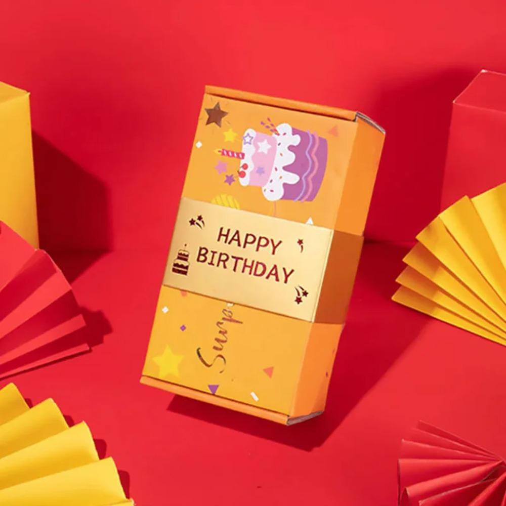 Pop Up Surprise Surprise Bounce Box Luxury Money Box Cash Explosion Gift Box  Valentine