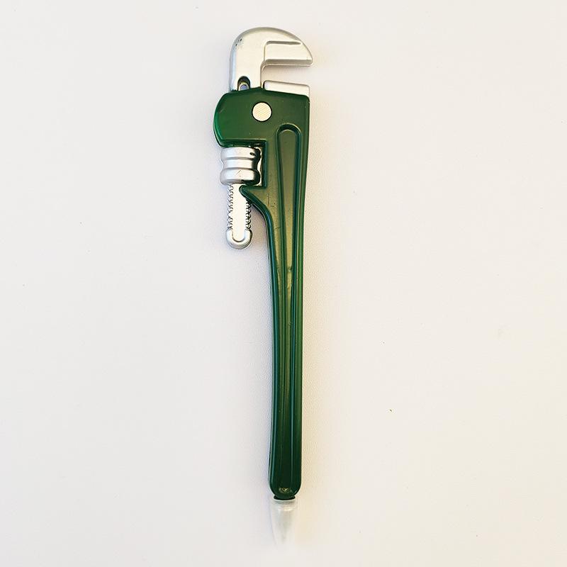Creative Personality Stationery: Realistic Weapon-Shaped Utility Knife & Ballpoint Pens for Students