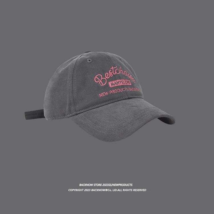 Hat Summer Baseball Cap, Show Face Small Duck Tongue Cap Original Retro Versatile Soft Top