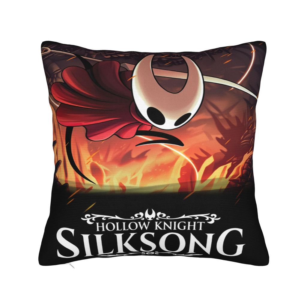 Hornet Hollow Knight Silksong Pillow Case  Comfy Pillow Cover For Living Room Chair Fashion Cushion Cover