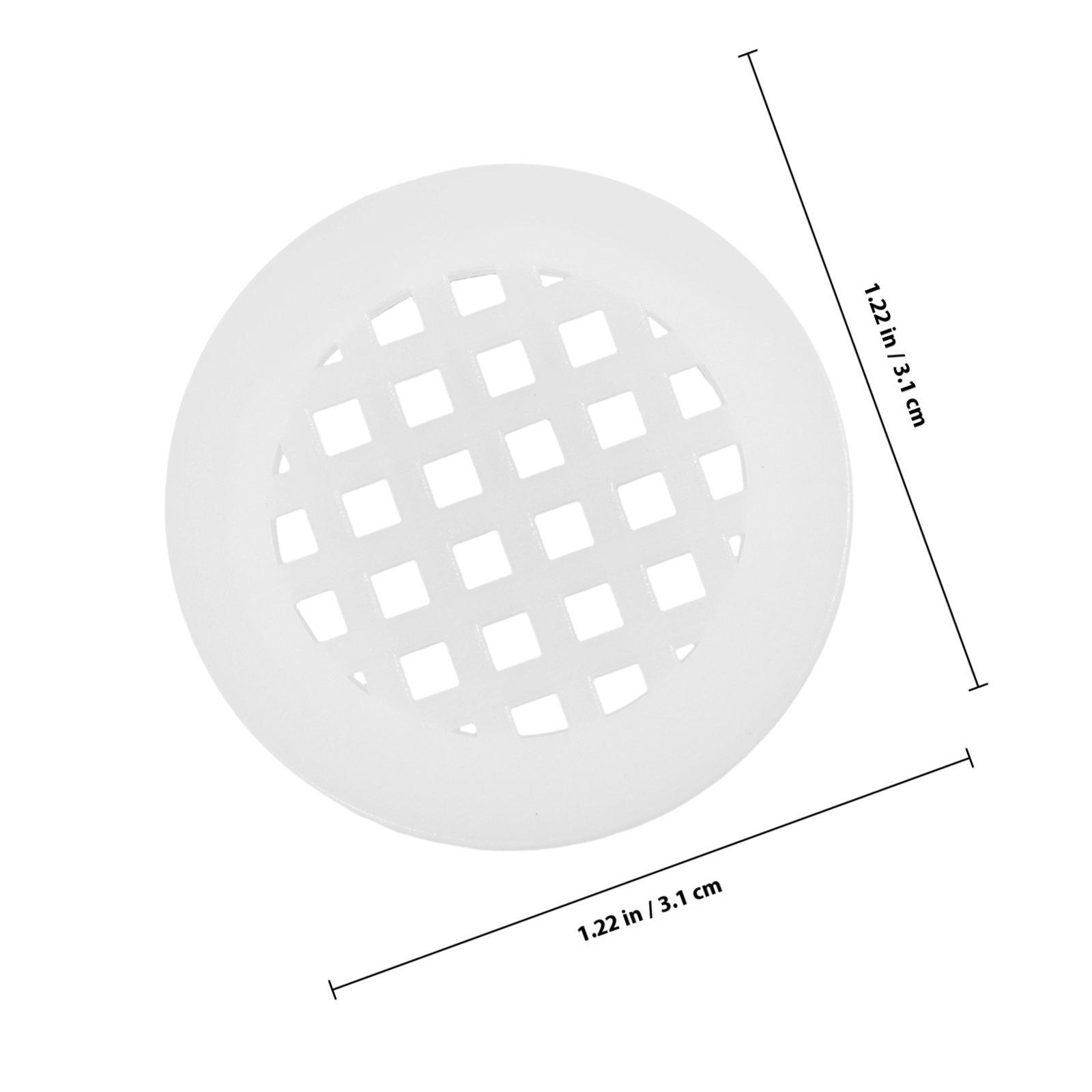 

20Pcs Round Cabinet Air Vent Holes Plastic Vent Covers Versatile Breathable Design for Wardrobe Shoe Closet Kitchen Closet