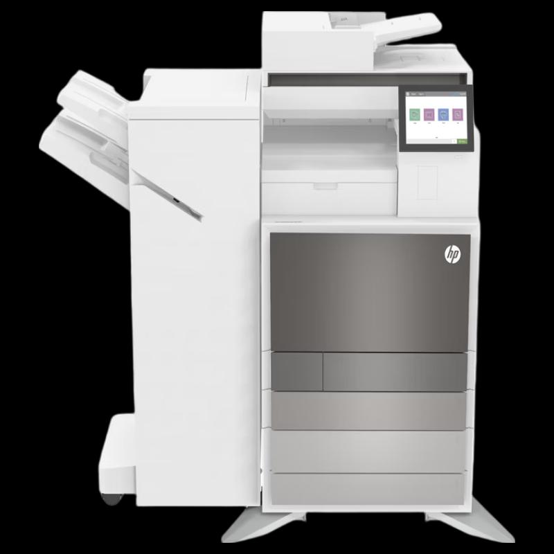 HP E78600 Series Color Laser Multifunction Printer CN plug (adapter included)