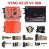 2024 Kess V5.017 2.80 Ksuit V2 KTAG 7.020 2.25 4 LED ECU Master Unlimited Online KESS Car TrucK ECU Chip Tool OBD2 Repair Kit