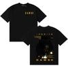 Singer Damso 2025 Ipseite Album Merch Tshrit Fashion Classic Short Sleeve Tee Shirt Unisexs Women Casual Streetwear Summer Clothing