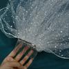 Short Wedding Veil for Bride White Bridal Veil Bachelorette Party Veil Headpiece Engagement Event Formal Veil Headdress