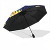 1pc Minions Automatic Umbrella 8-Bone Design Compact Gear for Outdoor Travel, Perfect Helloween Chrismas Gift for Friends or Family yy250903233