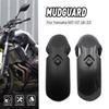 Motorcycle Front Wheel Fender Mudguard Mudflap Splash Mud Guard Cover For Yamaha MT-07 MT07 2018 2019 2020 2021 2022 2023