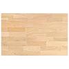 Piano di lavoro per cucina 100 x 63,5 x 2,7 cm Rovere Massiccio Rettangolare