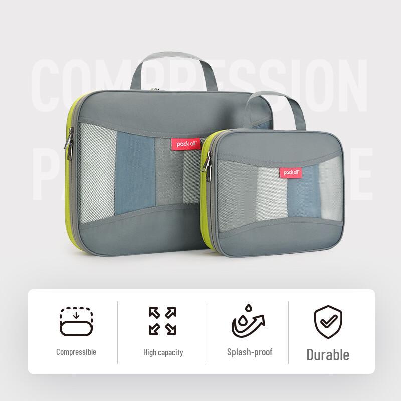 Pack All Travel Clothes Compression Storage Organizer Set